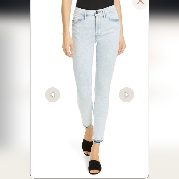 GUC FRAME Le High Skinny Crop in Pali, Size 28 - Picture 13 of 16